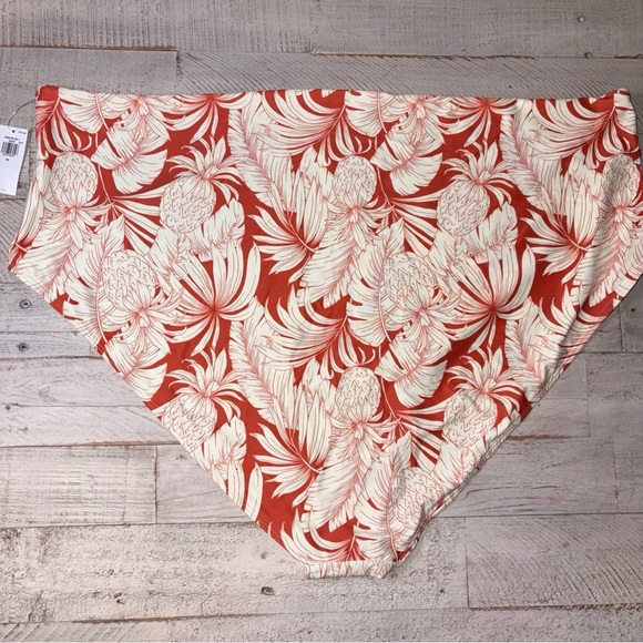 Old Navy Palms Print Swim Bottom High Waist Bikini Bottom Plus Size 4X - Picture 6 of 14